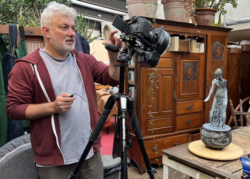 3D Scan to Model - Upscaling from a 3D scan (Copyright Superscan 3D).