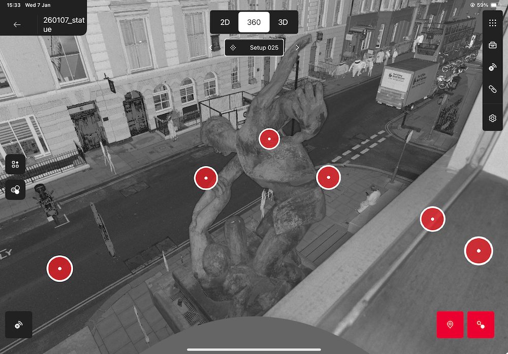 Bernard Meadows Sculpture - TUC London