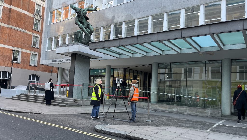 3D scanning services in the UK