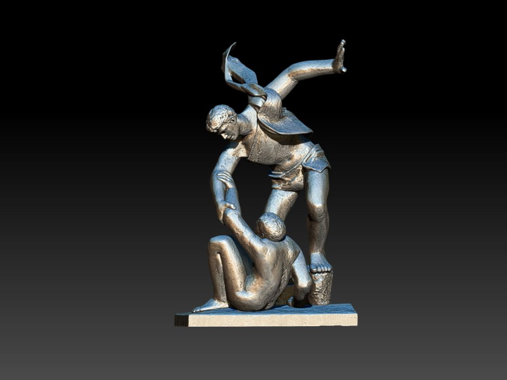 Bernard Meadows Sculpture - TUC - London Bernard Meadows Sculpture - TUC - London