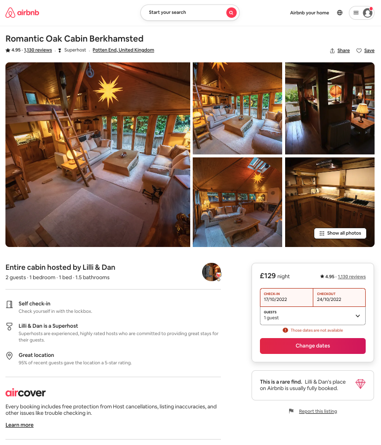 airbnb 360 tour